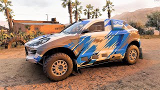 Forza Horizon 5  Porsche Macan LPR Rally Raid 2018  Car Show Speed Jump Crash Test Drive [upl. by Atnuahsal137]