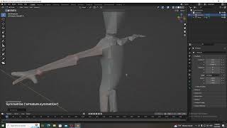 Rigging Character with Skin Modifier Blender Tutorial [upl. by Ambrogio161]