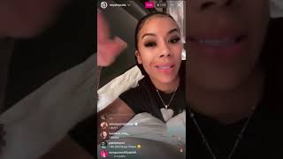 KEYSHIA COLE IG LIVE talking amp Vibin [upl. by Sherwin]