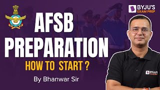 How to start AFSB Preparation  AFCAT Exam  AFSB Selection Process [upl. by Saunderson]