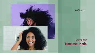 Cantu Shea Butter Moisturizing Curl Activator Cream For Natural Hair [upl. by Sly61]