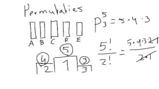 VWO 4 Patronen faculteiten permutaties en combinaties [upl. by Epilihp32]