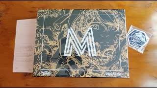 Mothership 1e RPG Deluxe Set Unboxing Kickstarter [upl. by Fablan633]