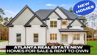 Atlanta Real Estate  Living Large in Atlanta Explore Luxury Homes for Sale amp Rent To Own Atlanta [upl. by Mullane]