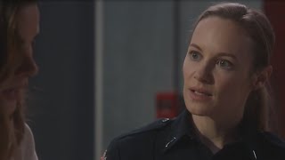 Maya And Carina Got Baby 7x02  Station 19 Season 7 Episode 2 [upl. by Sucramej]