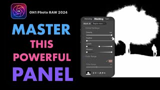 ON1 PHOTO RAW 2024 8 USEFUL FUNCTIONS OF THE PROPERTIES PANEL THAT CAN IMPROVE YOUR EDITING [upl. by Irac]