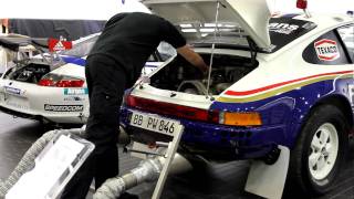 Rothmans Porsche 911 SC RS FullHD [upl. by Eidnahs]