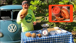 How to Eat Mamey Sapote [upl. by Benil]