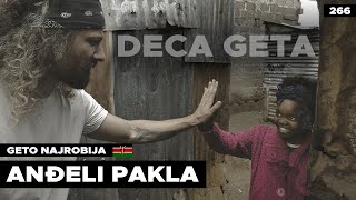 Našao sam ANĐELE u PAKLU geta Najrobija 🇰🇪 [upl. by Nalat]