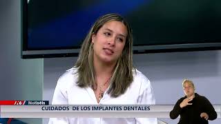 Orientación Cuidado y mantenimiento de los implantes dentales [upl. by Llertnor]