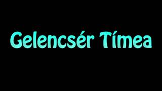 Learn How To Pronounce Gelencser Timea [upl. by Amoreta]