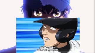 Sawamura cheers Furuya Diamond no Ace Season 2 Epic Moment YouTube [upl. by Olnay]