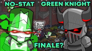 FINAL CASTLE CRASHERS ACHIEVEMENT  GREEN KNIGHT NO STAT NORMAL FINALE [upl. by Suoiluj]