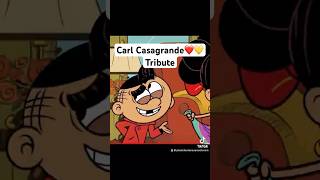 Carl Casagrande Tribute ❤️💛 The Casagrandes shorts tribute thecasagrandes [upl. by Ecinuahs]