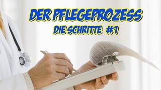 Pflegeprozess  Die Schritte 1 [upl. by Aronow]