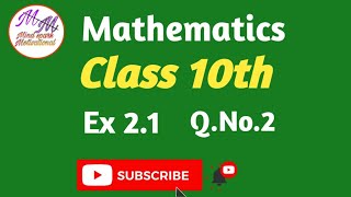 Maths  Class 10 Ex21 QNo 2 Ncert  By Bhupendra Sir [upl. by Aihsiyt]