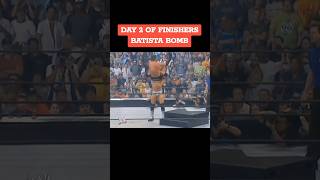 Day 2  Batista Bomb Compilation shorts wwe batista [upl. by Nalid]