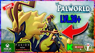 🔴PALWORLD PRO  LVL 35  CLOSE To 2k SUBSCRIBERS  18k2K [upl. by Airtemak320]