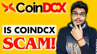 Is CoinDCX SCAM  Is CoinDCX SAFE  CoinDCX Review [upl. by Elamaj686]