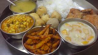 Gowd Saraswat Brahmin Thali GSB [upl. by Gurias]