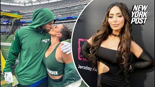 Jets player Nick Bawden’s wife blasts ‘weirdo’ Angelina Pivarnick for sliding into husband’s DMs [upl. by Raual529]