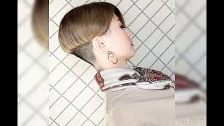 Full Shaved Nape Bob HaircutsGreat ideas of 2024 [upl. by Lenra381]