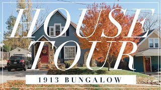 Home Tour  1913 Bungalow with Vintage Decor [upl. by Anelhtac]