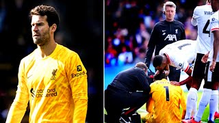 Liverpool learn full extent of Alisson Becker injury ahead of Chelsea and Arsenal fixtures [upl. by Lower380]