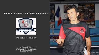 AeroBoxe avec Nizar Boubaker [upl. by Marla]