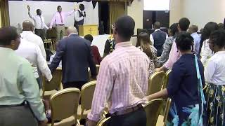 20190420 PM  END OF SERVICE WORSHIP  PASTOR JOSEPH M CHIKOSI [upl. by Hgielsel]