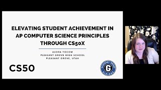 CS50x Success in Education [upl. by Garzon]