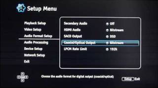 Oppo BDP 83 Video Preview [upl. by Johnsten700]