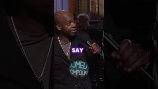 Witness Donald Trump get roasted by Dave Chappelle [upl. by Mailliwnhoj]