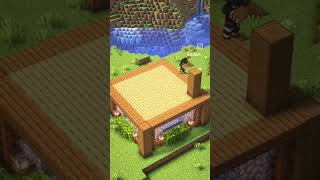 Survival house  Minecraft  Lord God gamerz minecraft subscribe trending shorts [upl. by Etteluap]