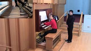 Vierne Organ Symphony No 6 Op 59 V Finale Live Recital [upl. by Nnalyrehs832]