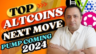 🔥 The Next Big Thing TOP ALTCOINS with Massive Potential for Investment in 2024 🚀 Cryptocurrency [upl. by Walling]