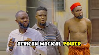 African Magical Power Mark Angel Best Comedies [upl. by Anowahs787]