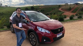 Peugeot 2008 2020 16 THP agora com câmbio automático  Avaliação Top Speed [upl. by Aihtenak283]