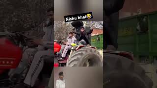 punjabi automobile farmer farming modified song newsong music punjabisong tractorstunt [upl. by Trula]