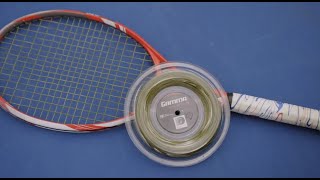 New Verve Soft Tennis String [upl. by Sefton]