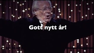 GOTT NYTT ÅR Stilstudie Nyårsklockan Ring klocka ring Kulle VS Brynolfsson VS Malmsjö [upl. by Aibsel532]