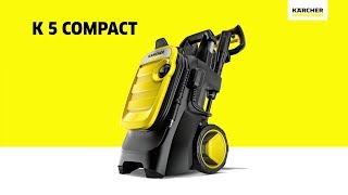 Karcher K5 Compact 16307500  Πλυστικο μηχανημα 145 bar [upl. by Klara]