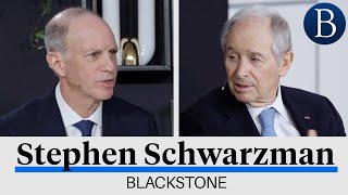 CEO Steve Schwarzman Makes the Case For Buying Blackstone Stock  At Barrons [upl. by Gundry]