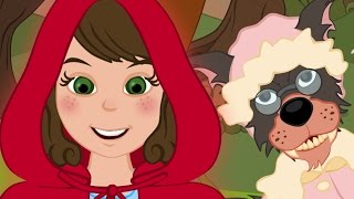 Le petit Chaperon rouge  Promenons nous dans les bois  1 conte 1 comptine [upl. by Rifkin]