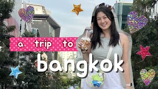 a trip to bangkok 💌 shopping relaxing eating [upl. by Audette]