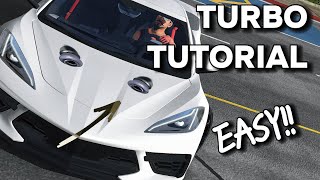 How to make Turbo Design in Car parking multiplayer  easy carparkingmultiplayer [upl. by Rosenbaum911]