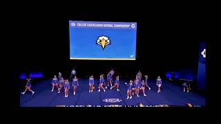 Morehead State University  All Girl  Cheerleading 2024 [upl. by Bat]