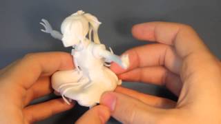 3DPrint Review Shapeways  Strong and Flexible [upl. by Nellda]