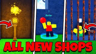 ALL New Shops and Abilities in Meme Sea Roblox [upl. by Nonnair]