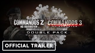 Commandos 2 and 3 HD Remaster Double Pack  Official Release Trailer [upl. by Etteluap]